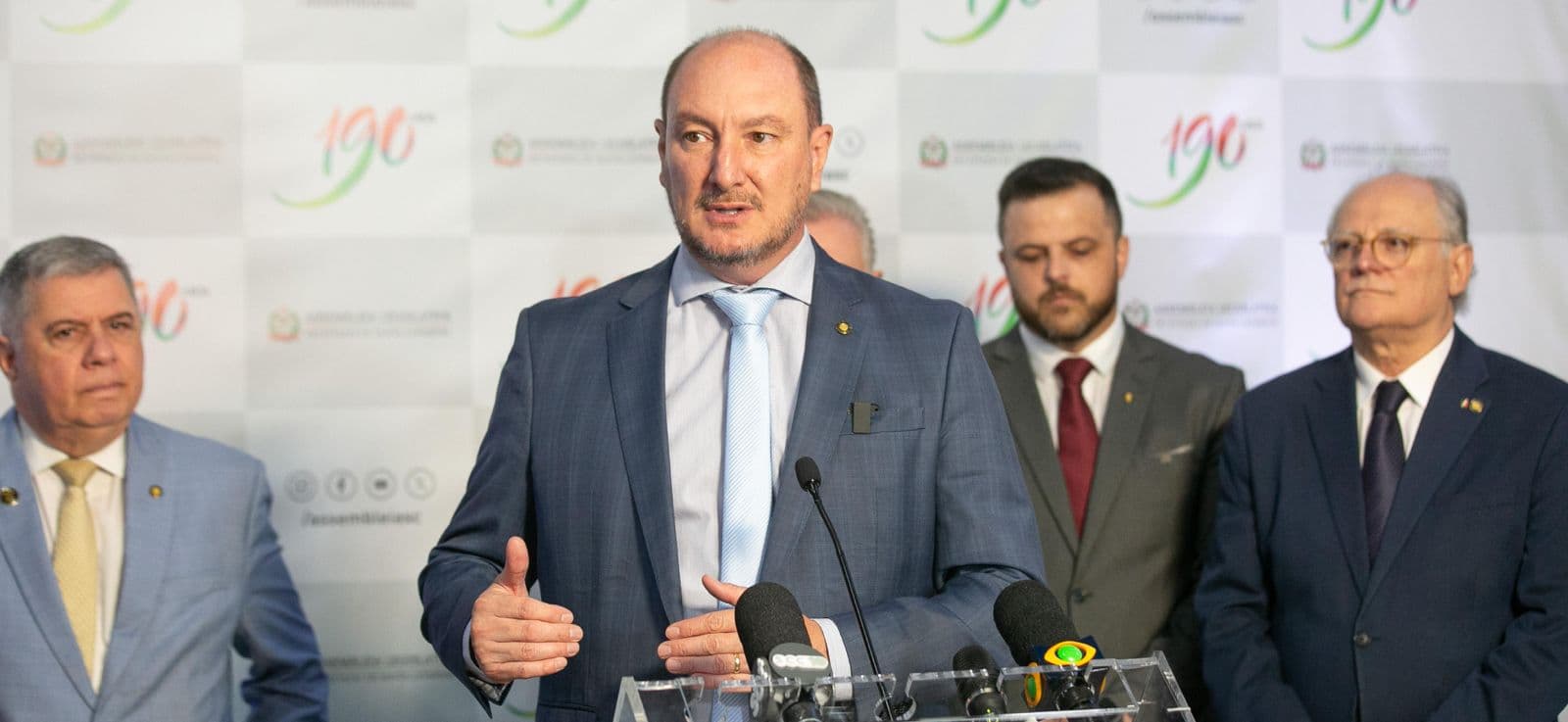 Mauro De Nadal (MDB) será o novo coordenador da Bancada do Oeste