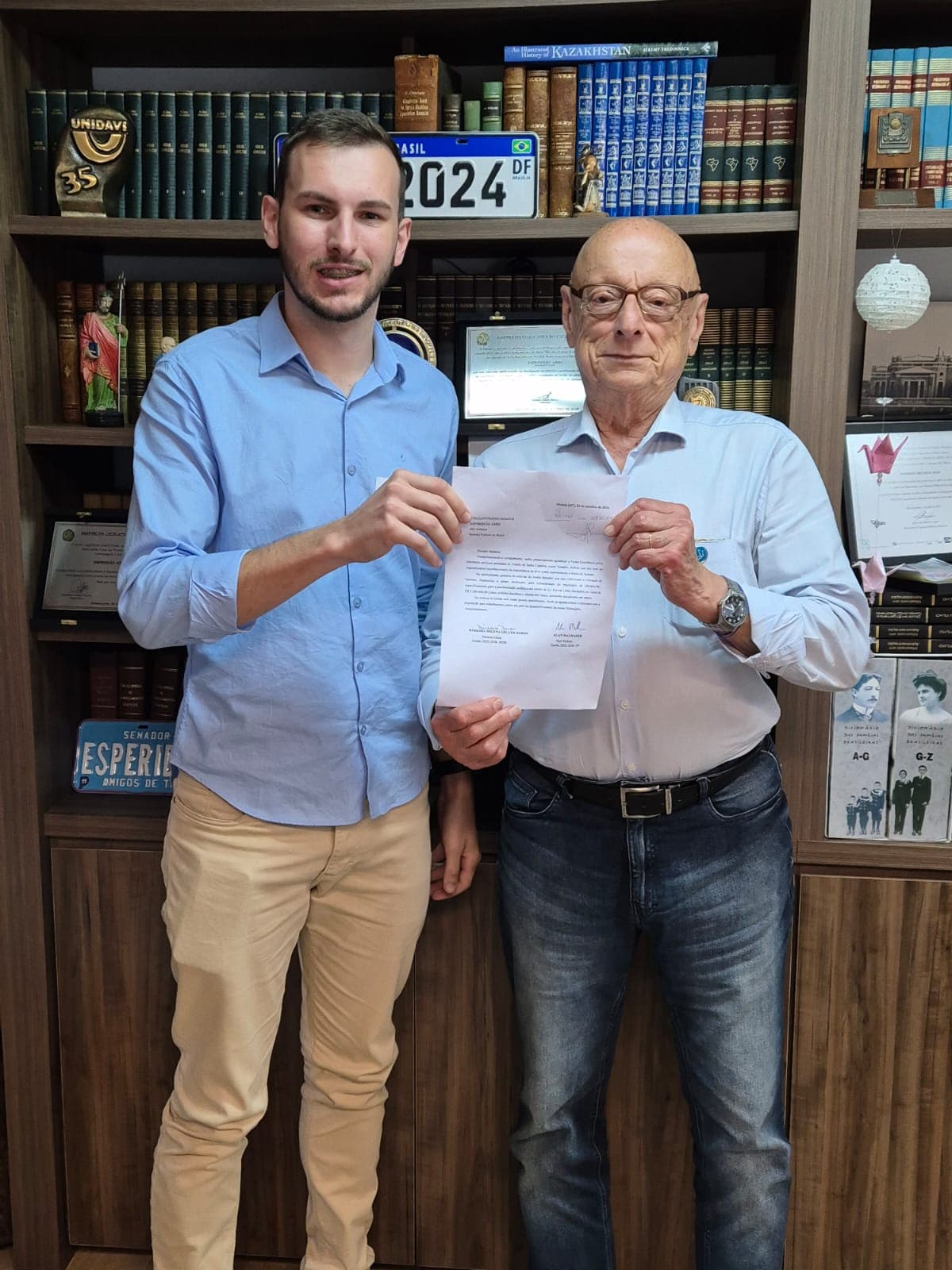 Vice-prefeito anuncia R$1,3 milhão em recursos federais para Modelo