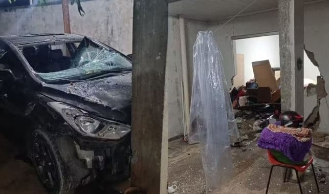 Irritado "quebra tudo" após esposa negar relação sexual