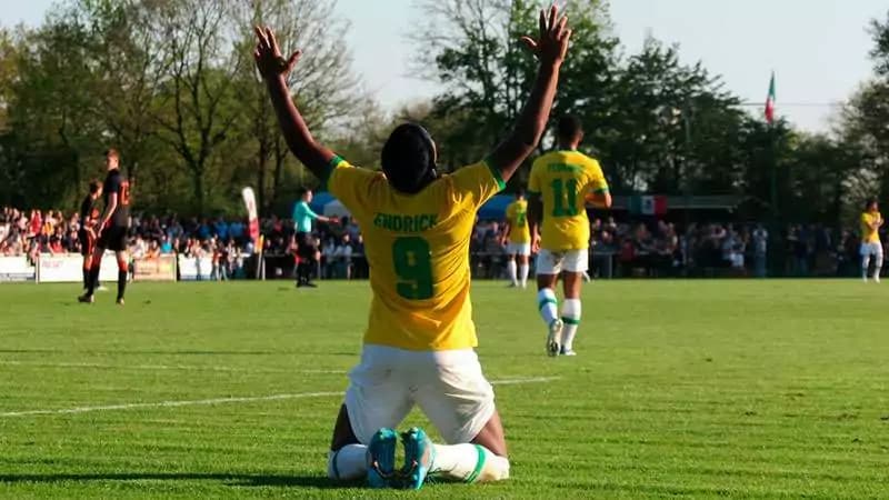 A seleção precisa de um camisa 9 e o candidato já está nas mãos de Diniz