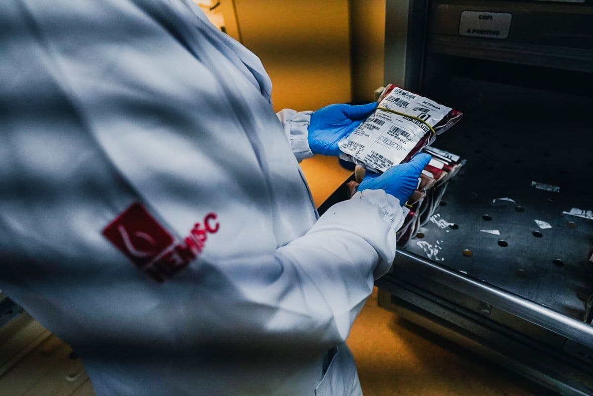 Hemosc celebra 38 anos com aumento nas doações e transfusões de sangue em SC