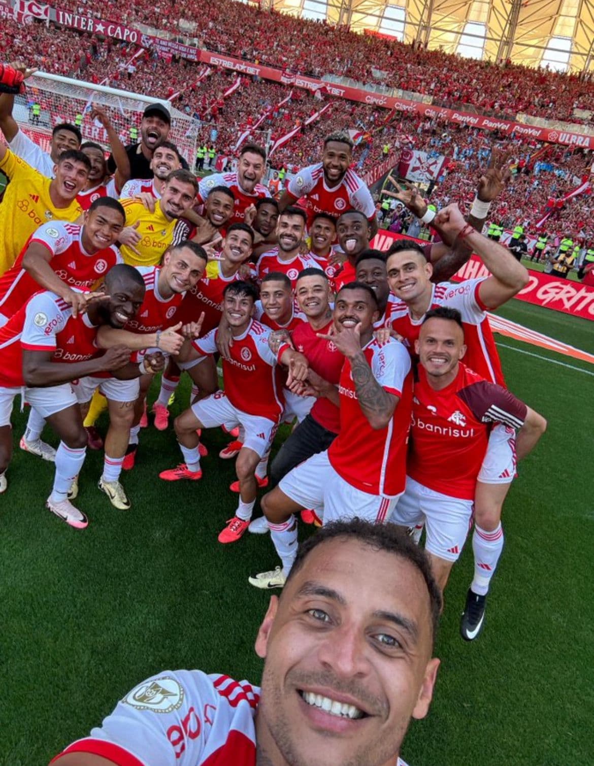Venceu quem queria vencer