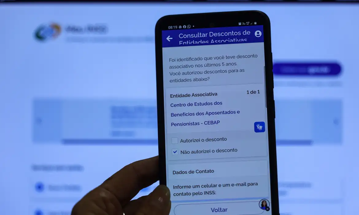613 mil beneficiários ainda não solicitaram devolução de descontos indevidos