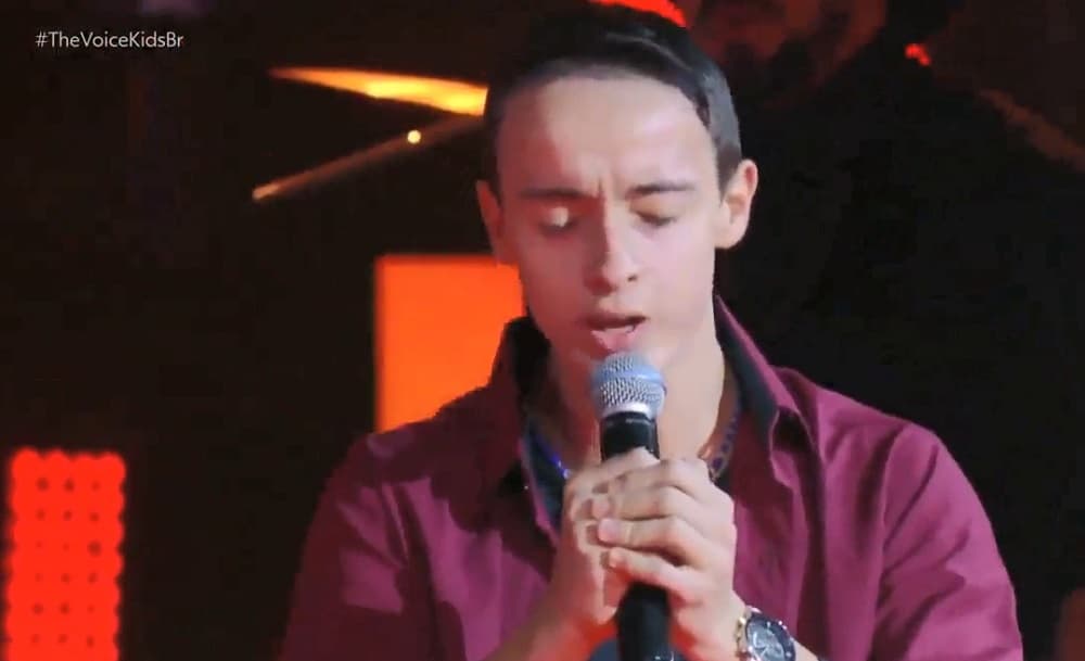 Wellington Pedro, de Mafra, avança em programa musical nacional
