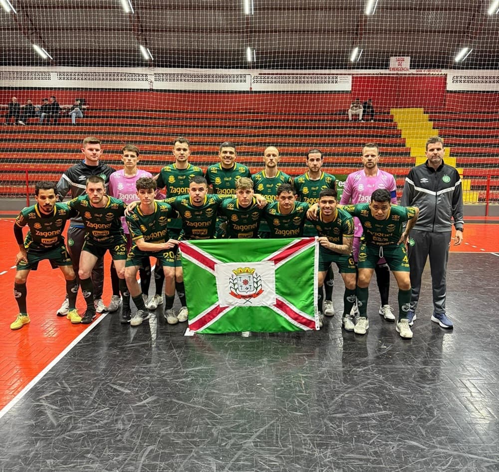 Pinhalense Futsal Zagonel estreia com goleada no Jasc