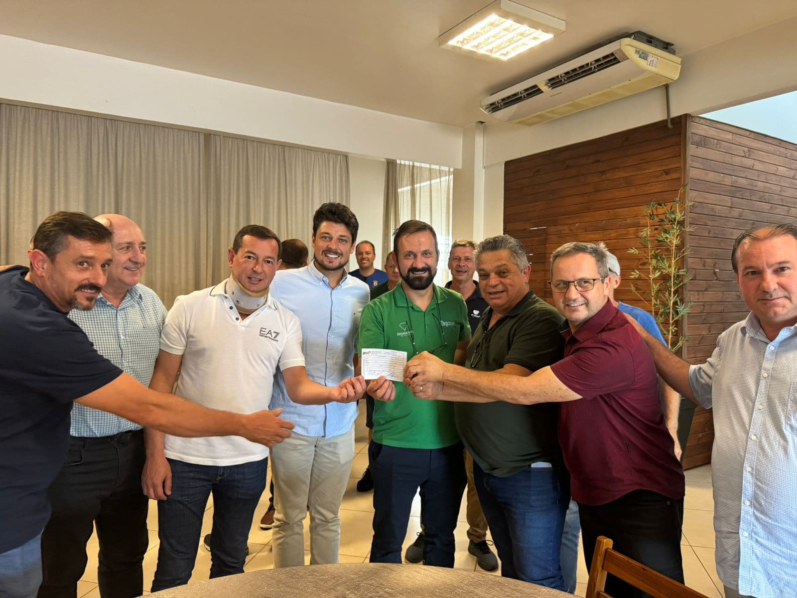 Roberto Zagonel coloca nome à disposição para Prefeitura de Pinhalzinho