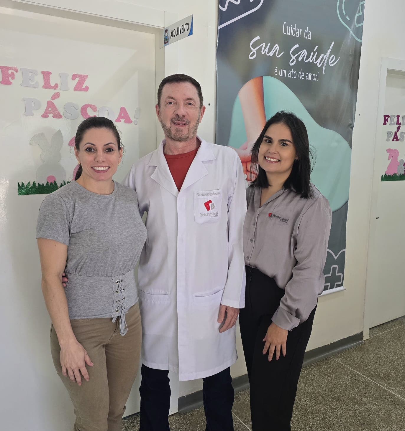 Sul Brasil fortalece a saúde com chegada de ortopedista na Unidade Básica