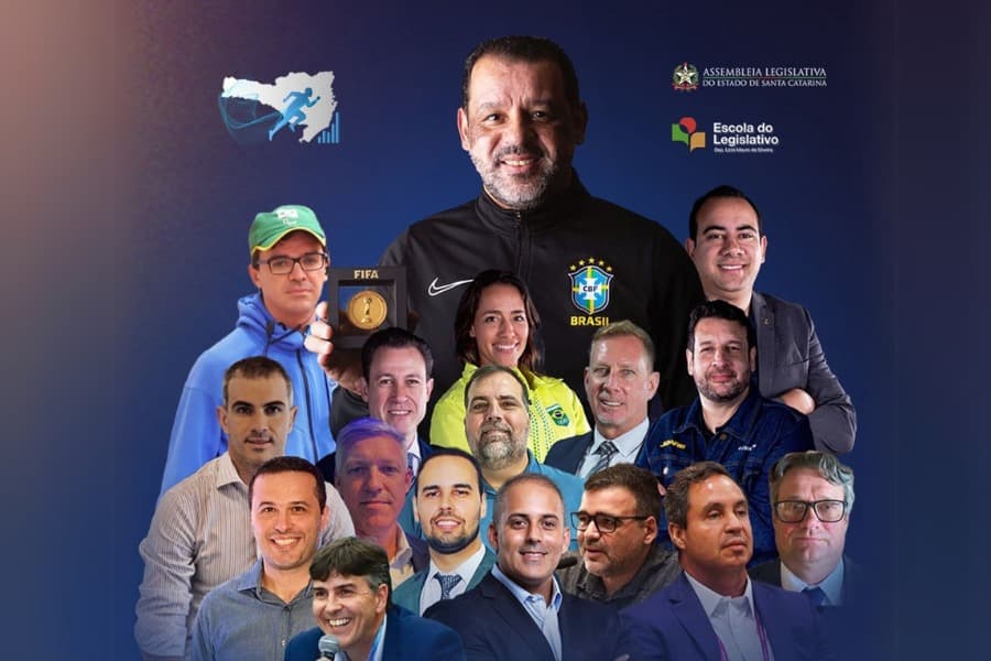 Alesc promove o 1º Seminário de Gestores e Técnicos Esportivos nesta quinta e sexta
