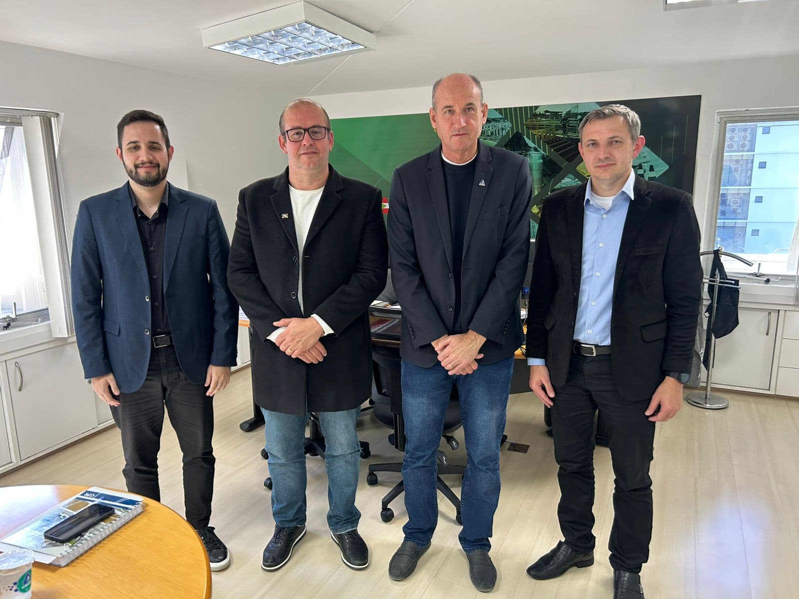 Pinhalzinho avança em projeto de nova estação de tratamento de água
