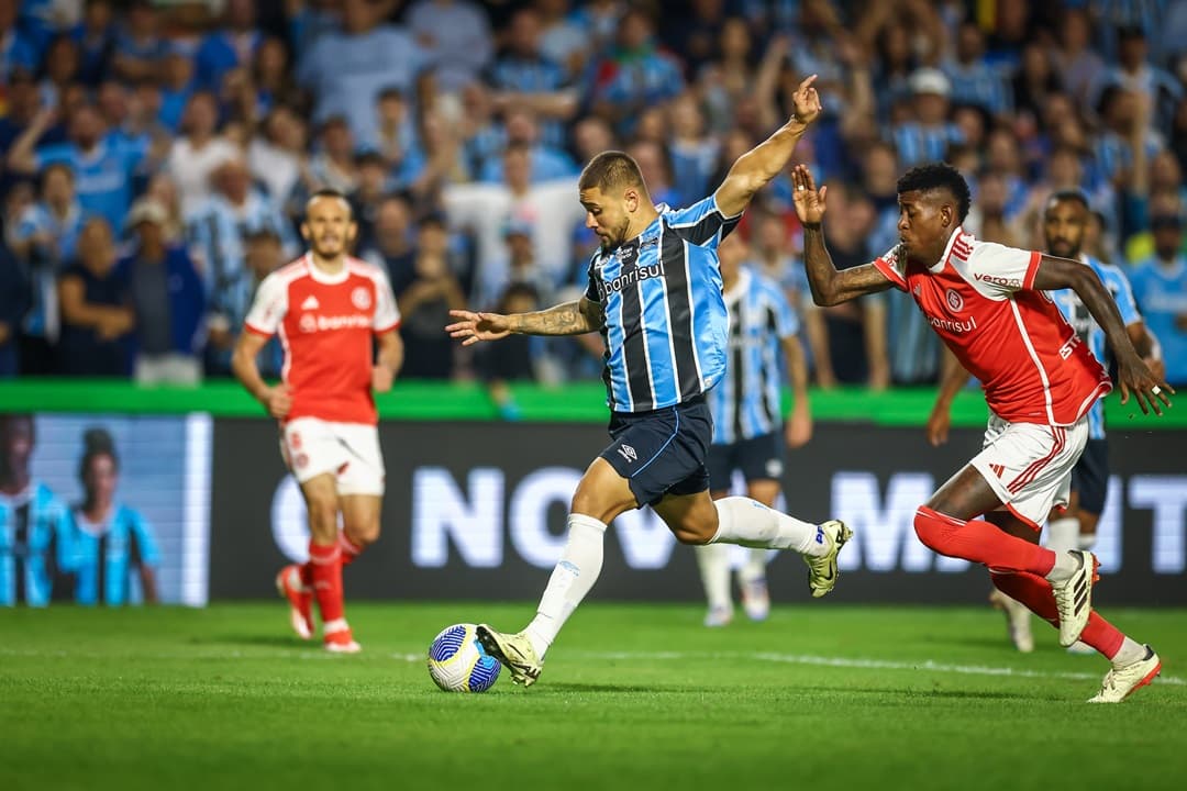 As diferenças entre Grêmio e Inter nos últimos jogos