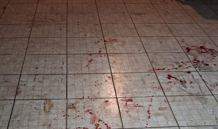 Desentendimento em jogo de futebol não termina bem