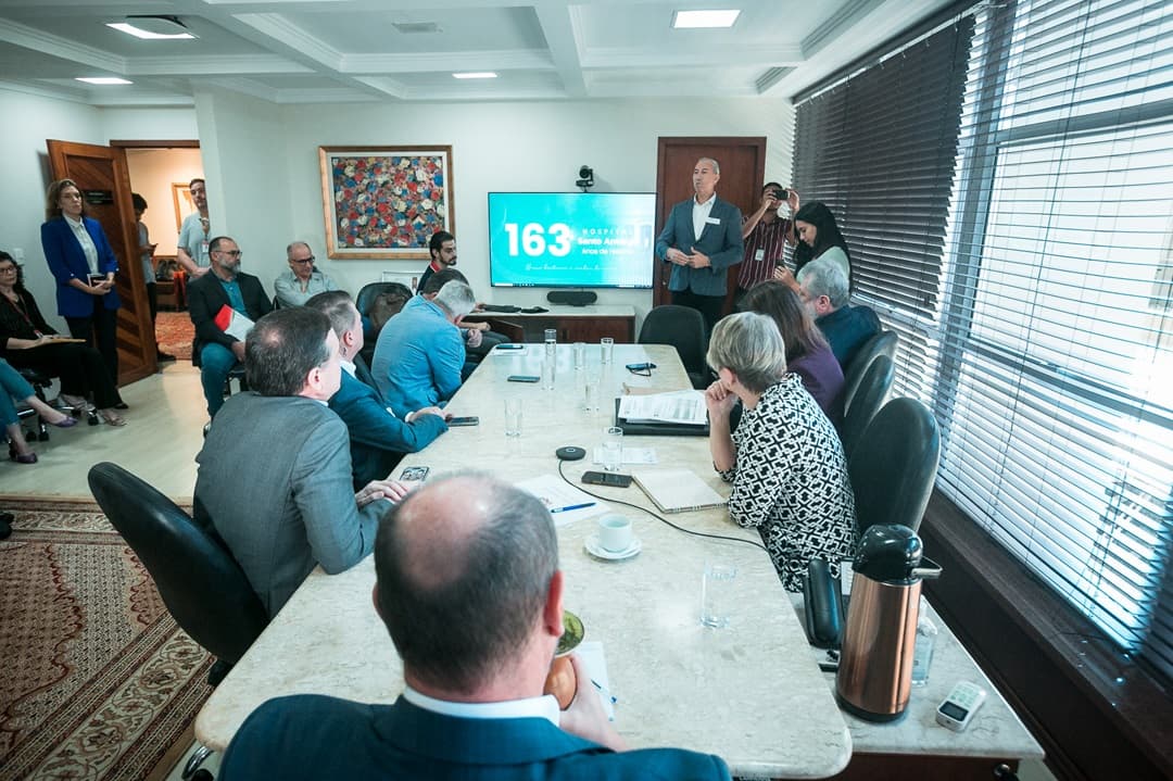 Consultoria apresenta primeiro diagnóstico do Hospital de Regional de Chapecó