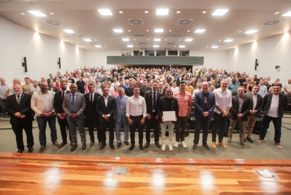 1º Seminário Esportivo de Gestores e Técnicos de SC movimentou a Alesc