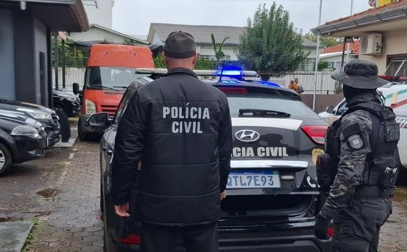 Ação silenciosa da polícia prende foragida