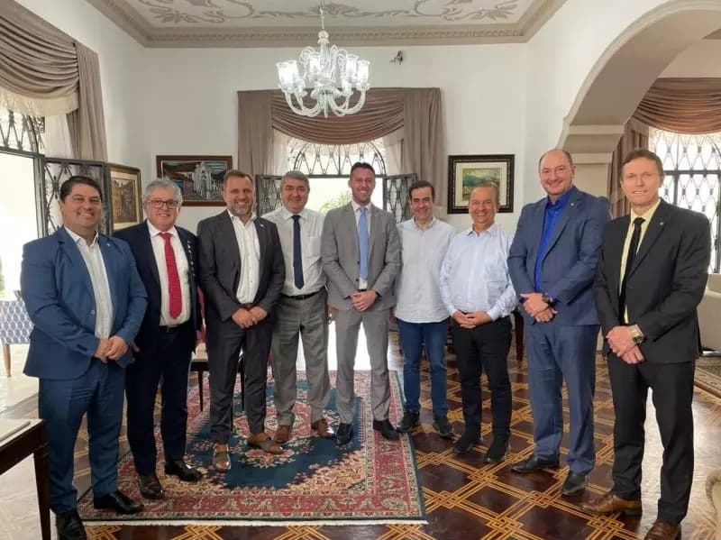 MDB e PL: “Grande hipótese de estarmos juntos”, diz Cobalchini
