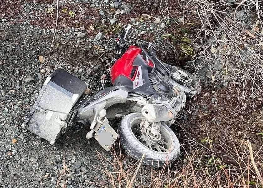 Viajante catarinense e tia morrem em acidente de moto na Patagônia chilena