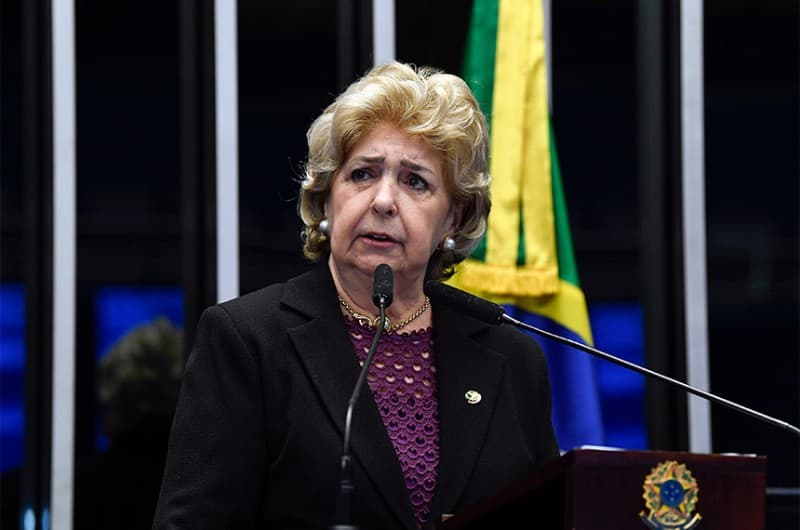 Senadora catarinense assina pedido de impeachment de Alexandre de Moraes