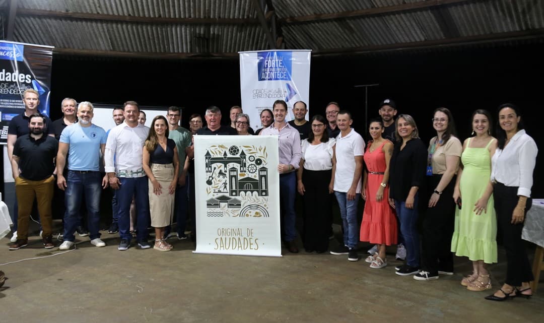 Rota do Vale é lançada em Saudades