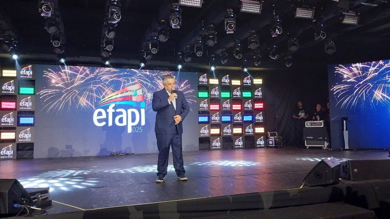 Efapi 2025 é oficialmente lançada e shows são confirmados; Confira quem estará em Chapecó