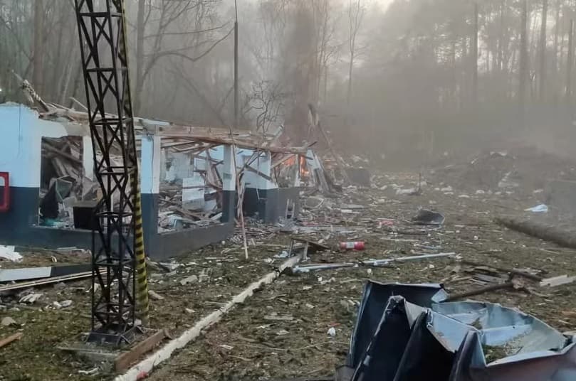 Fábrica de dinamites explode no Paraná