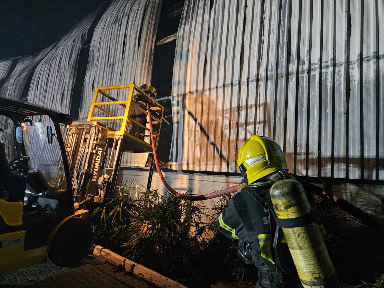 Cinco anos depois, Eko’7 enfrenta novo incêndio
