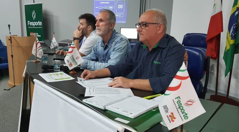 Congresso Técnico da Olesc 2024 acontece nesta quarta (04) em Pinhalzinho