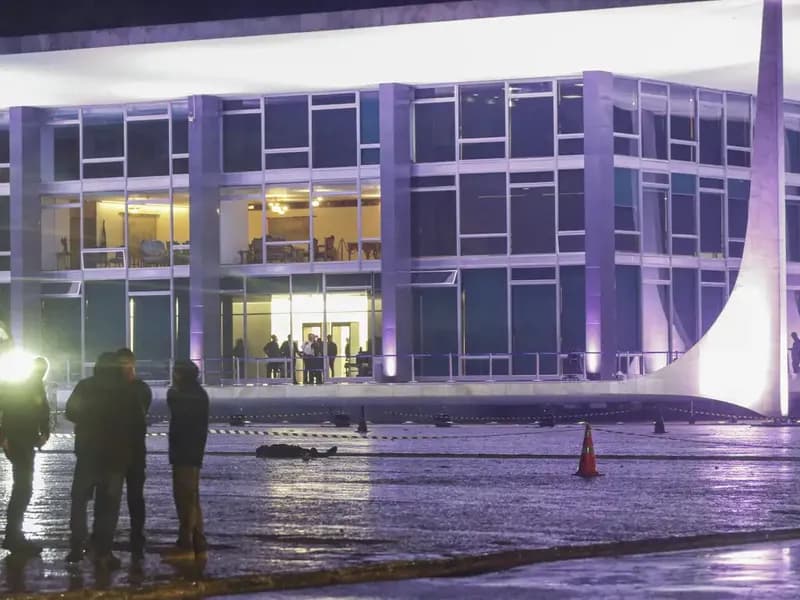 Uma breve análise da explosão em frente ao STF em Brasília