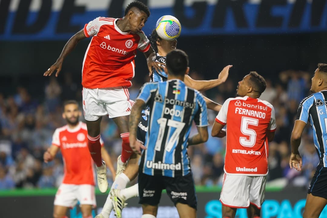 O feijão com arroz do Inter está melhor que o "banquete" do Grêmio