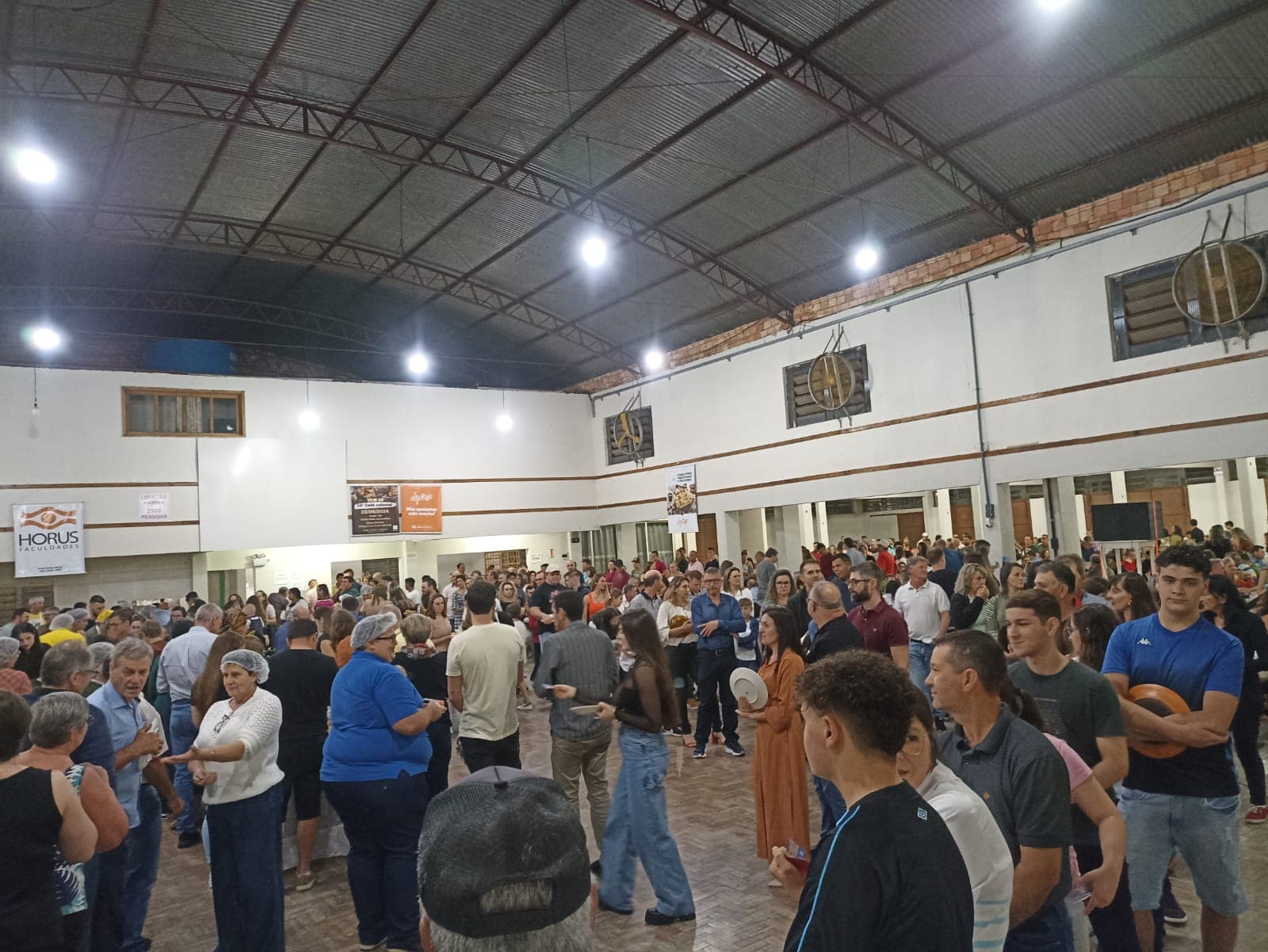 Café Colonial arrecada mais de R$ 53 mil para o Hospital de Nova Erechim 