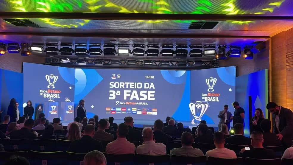Sorteio da 3ª fase da Copa do Brasil é boa para a dupla Grenal