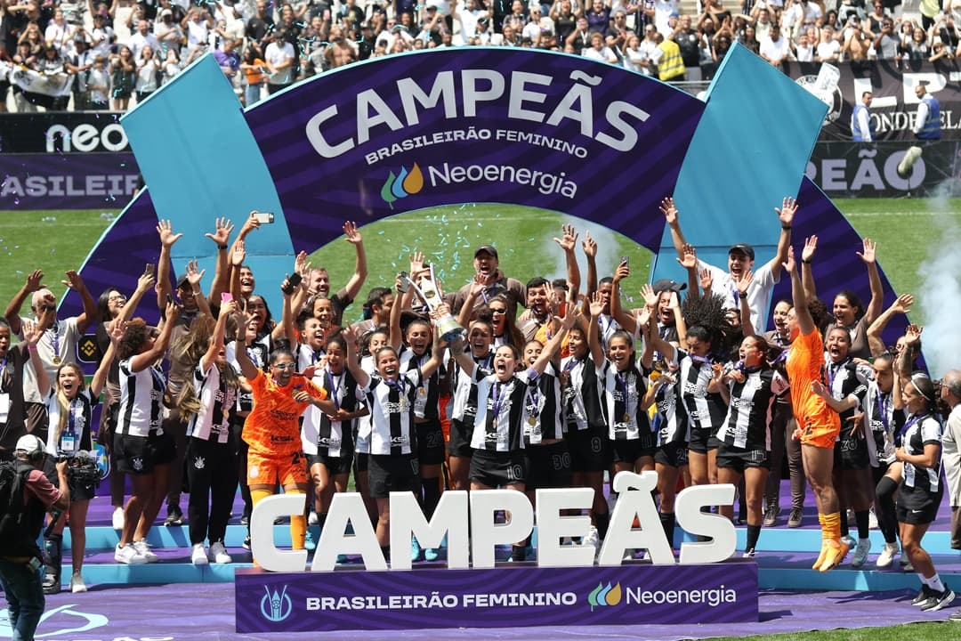 O Futebol Feminino a cada dia conquista mais fãs