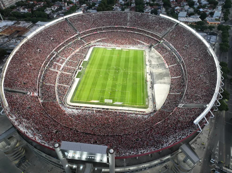 Final da Libertadores em 2024 deve ser na Argentina