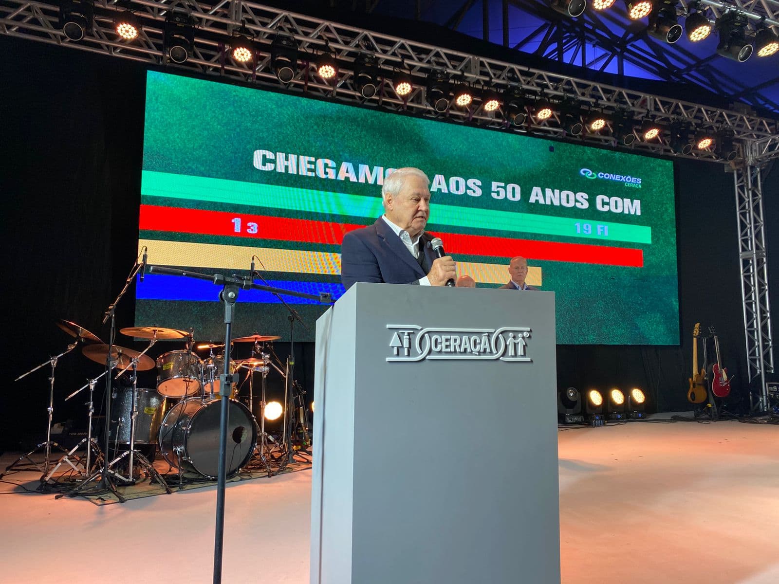 Ceraçá celebra 50 anos com noite inesquecível