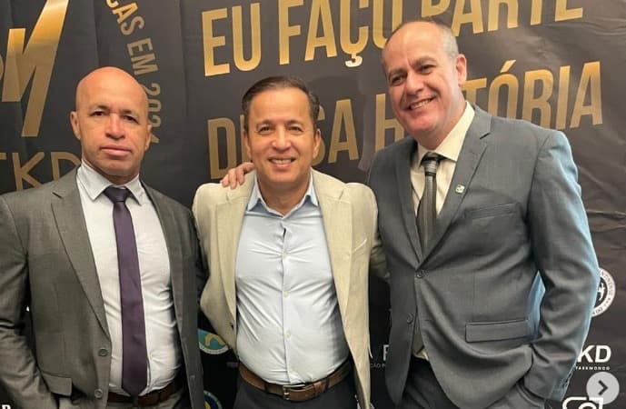 Allan Siqueira é eleito vice-presidente da Confederação Brasileira de Taekwondo