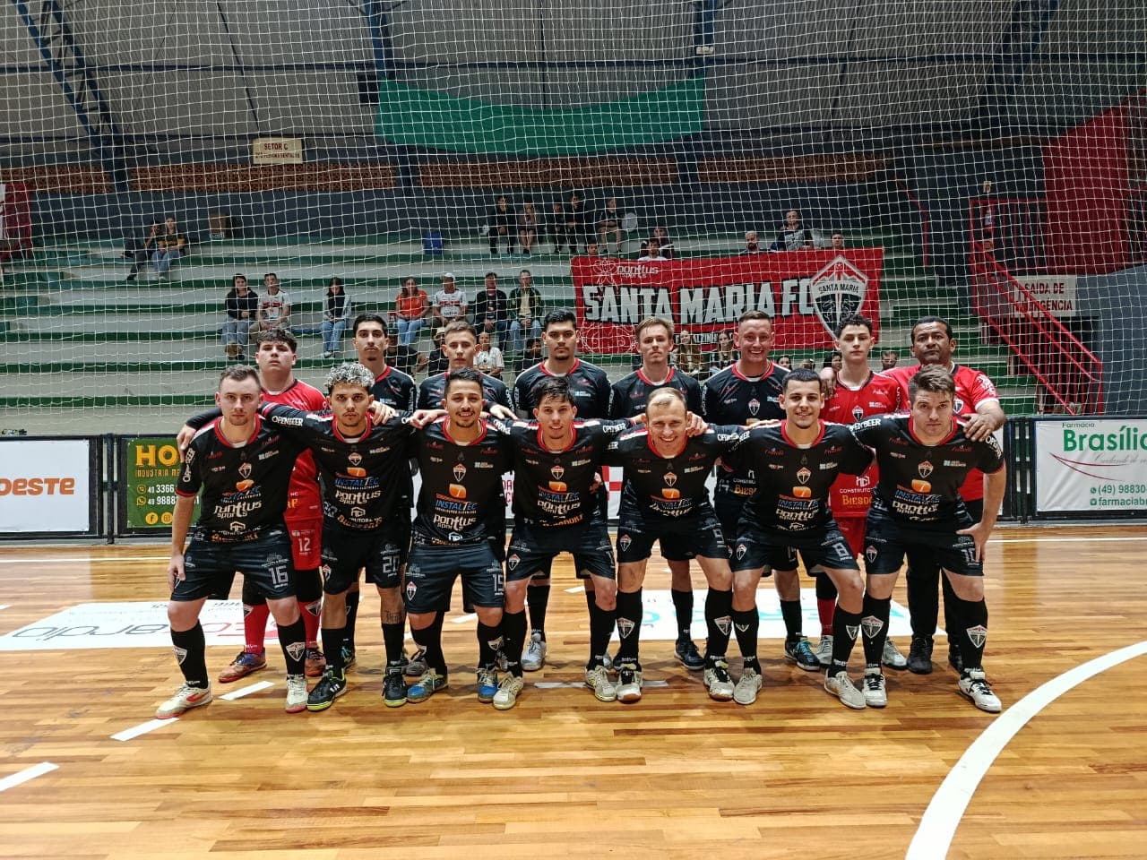 Santa Maria precisa vencer fora de casa para garantir vaga no mata-mata 