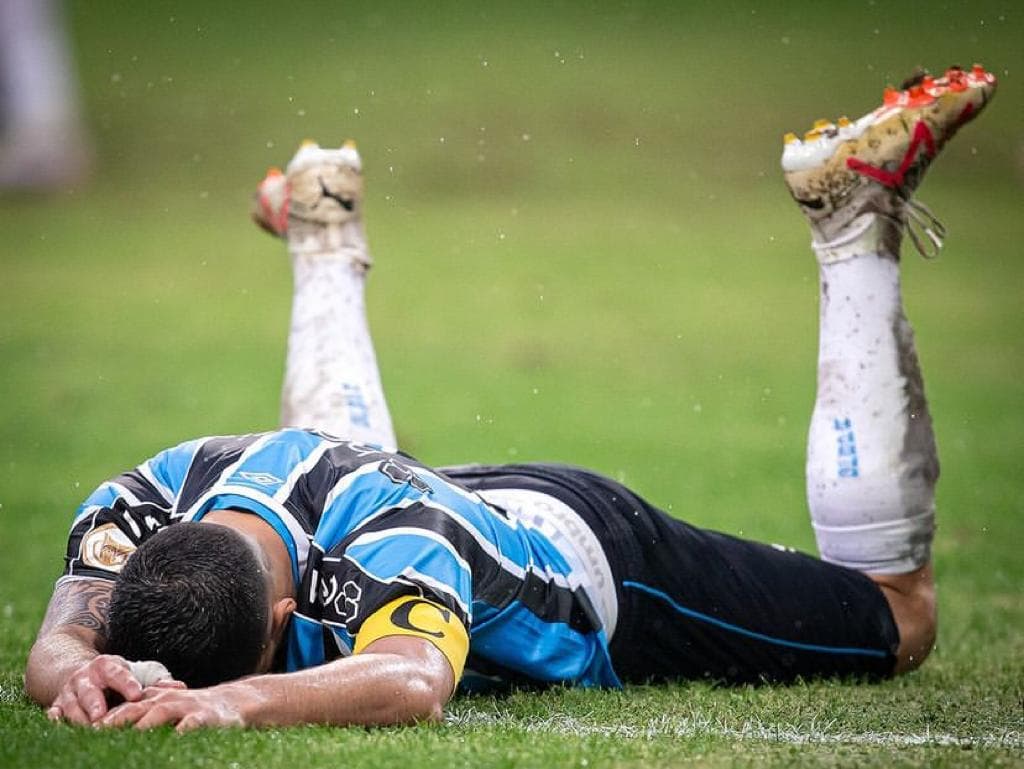 O Corinthians acabou com as chances do Grêmio