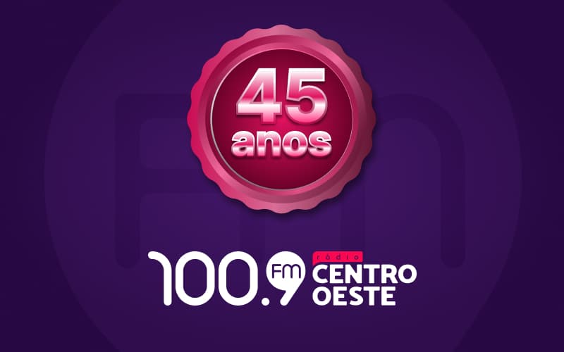 RCO comemora 45 anos