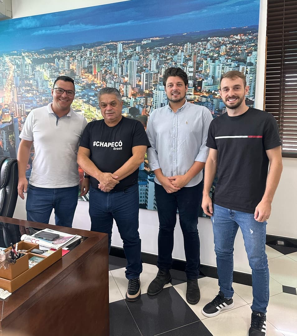 João Rodrigues quer um candidato a deputado estadual de Pinhalzinho