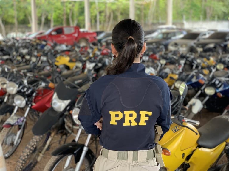 PRF de SC leiloa mais de 2 mil veículos apreendidos ou abandonados