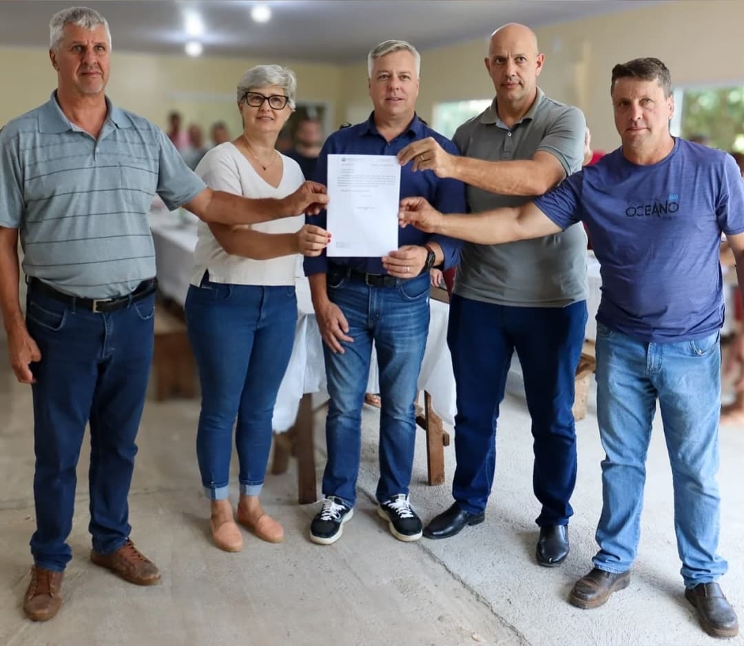 Fabiano da Luz anuncia recurso de R$100 mil para Nova Itaberaba