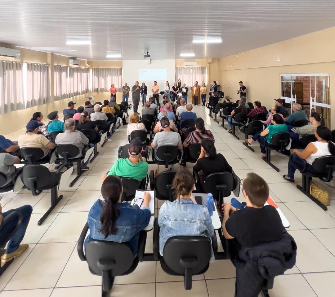 Nova Itaberaba discute os direitos da pessoa idosa em conferência municipal
