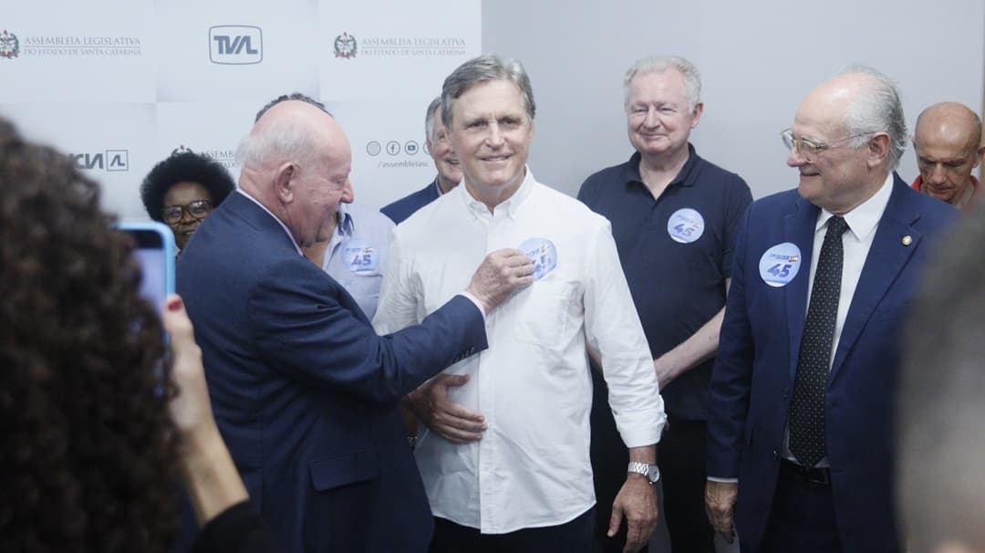 Dário Berger no PSDB