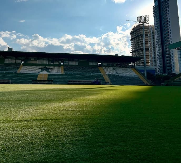 Chapecoense volta a jogar na Arena Condá