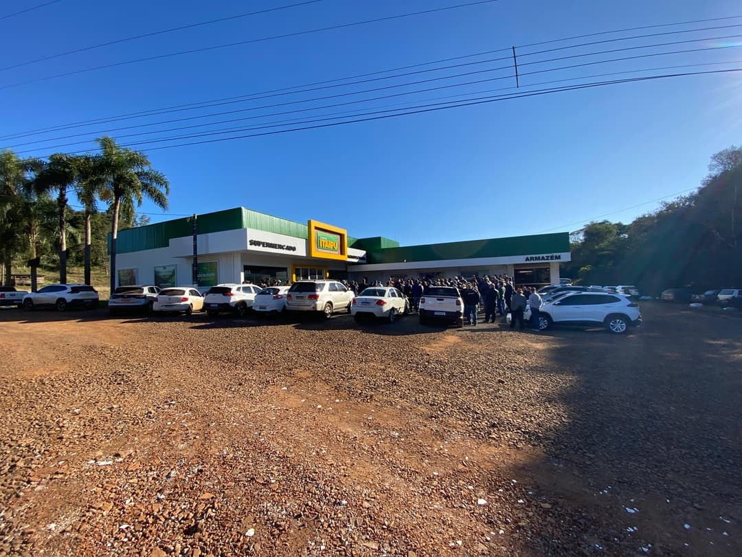 Cooper Itaipu inaugura nova loja na Linha Araçazinho com investimento de R$1,3 milhão