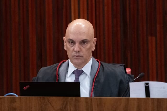 Alexandre de Moraes entra na lista de sanções internacionais dos EUA