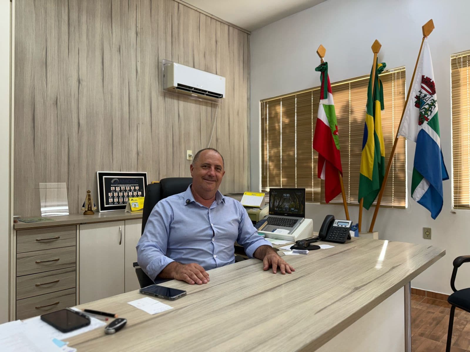 Gallina faz balanço dos primeiros 100 dias de gestão; prefeito destaca obras e planejamentos