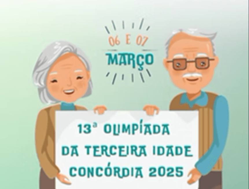 13ª Olimpíada da Terceira Idade de Concórdia