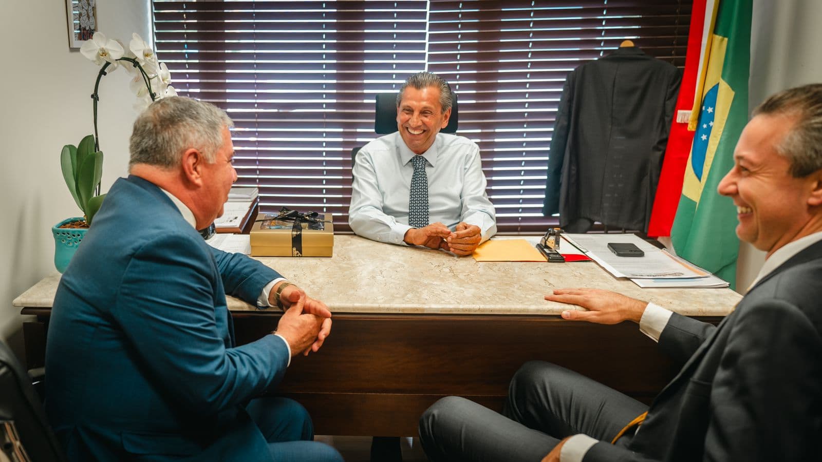 Alesc: candidatura de Júlio Garcia a presidente se fortalece