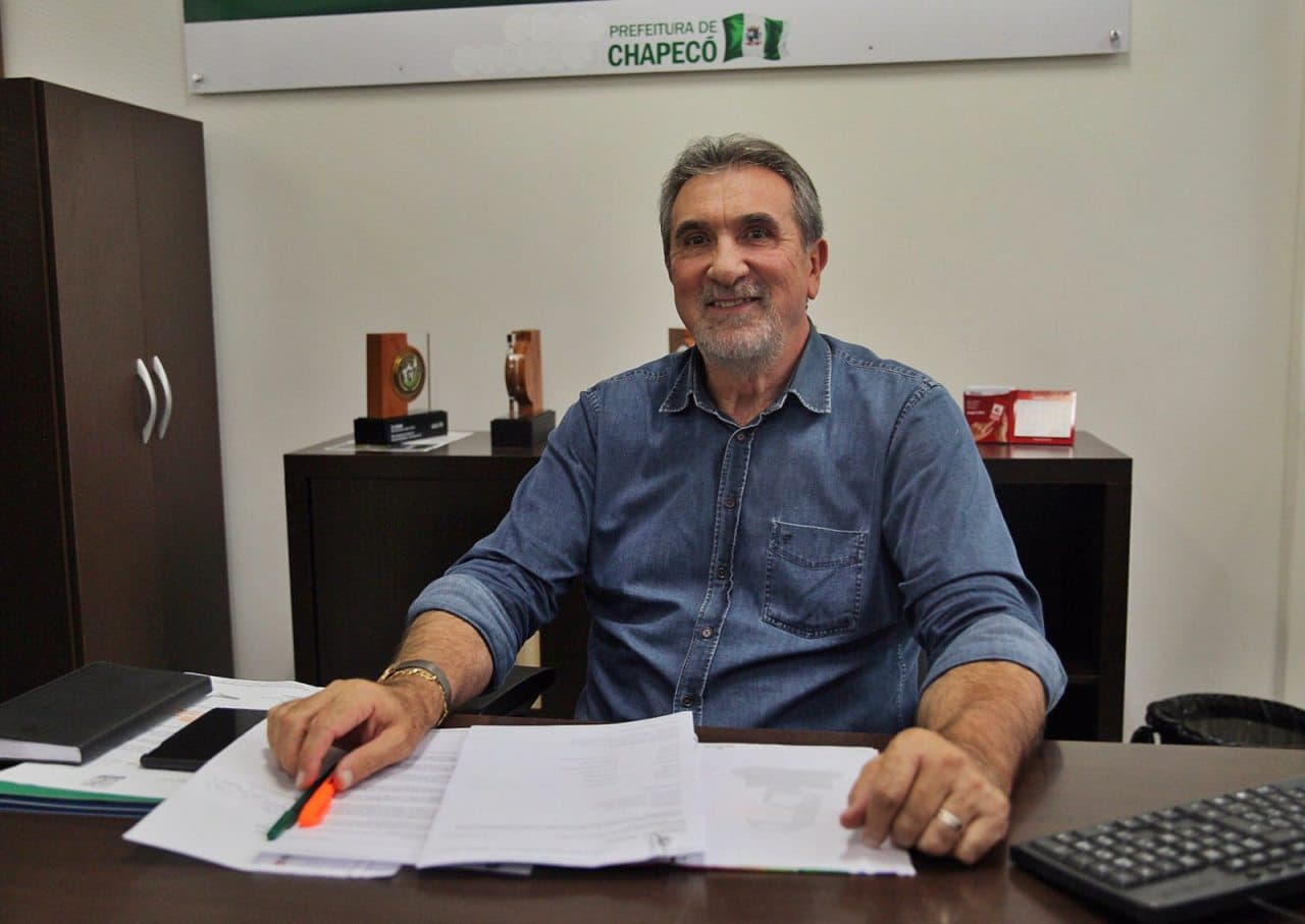 Élio Cella será no nome do PP para vice em Chapecó