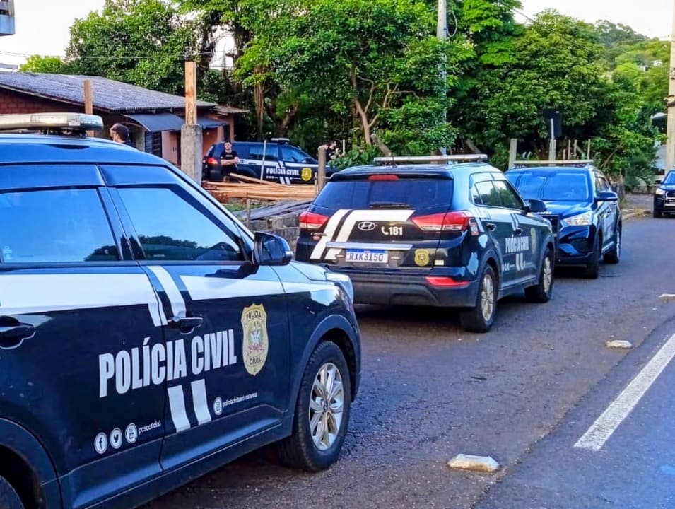 Polícia monitora suspeito e descobre algo 'sinistro' em Saudades
